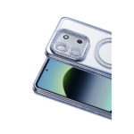 Xiaomi Redmi 15c 4g Joke Simli Magneticsafe Kılıf - Mavi - Görsel 2