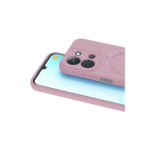 Xiaomi Redmi 15c 4g Regal Magsafe Standlı Kapak - Açık Pembe - Görsel 3