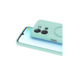 Xiaomi Redmi 15c 4g Regal Magsafe Standlı Kapak - Su Yeşili - Görsel 3