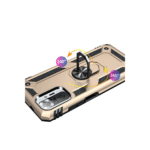Xiaomi Redmi Note 10 Pro Kılıf Sofya Yüzüklü Silikon Kapak - Gold - Görsel 4