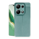 Xiaomi Redmi Note 13 Pro 4g Kılıf Auto Focus Kapak - Koyu Yeşil